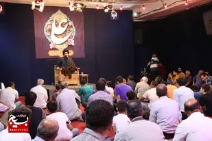 برگزاری جشن عید غدیر در مصلای مهرشهر+تصاویر