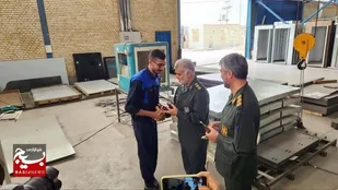 شهید سیدحسن برونسی؛ الگوی کارگر مجاهد و مدیر جهادی