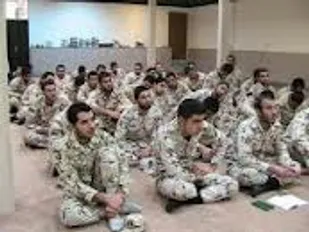 دوره تربیت و تعالی ناحیه&zwnj;ای سپاه ناحیه امام حسن(ع) شهرستان قزوین