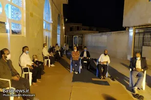 مراسم مناجات ماه رمضان با حضور فرمانده سپاه میامی