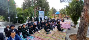 گرامیداشت سوم خرداد در گلزار شهدای شاهرود به روایت تصویر