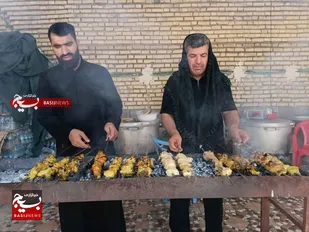 آغاز فعالیت موکب شهدای شهرستان لالی در مرز چذابه