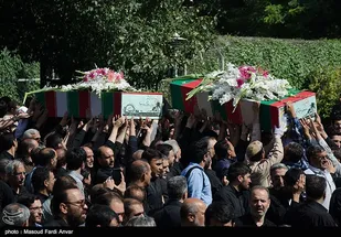 اعلام جزئیات تشییع پیکر مطهر ۲ شهید گمنام در دانشگاه کرج