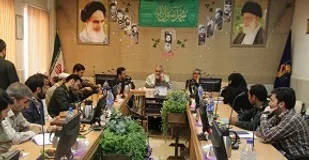 رئیس سازمان بسیج مستضعفین از ناحیه مقاومت بسیج حبیب ابن مظاهر بازدید کرد