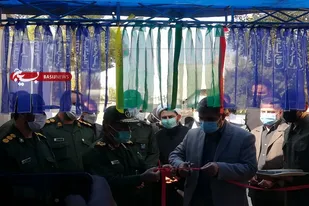 مرکز واکسیناسیون شهید سلیمانی ناحیه احمدبن موسی شیراز، ظرفیت روزانه ۲ هزار نفر تزریق دارد