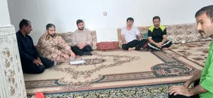 از همدلی تا امید؛ آغاز مسیر رفع مشکلات خانواده دارای سه معلول در دزپارت