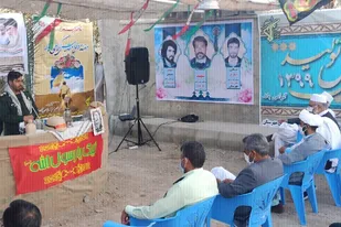 برگزاری یادواره آبروی محله در مهرستان