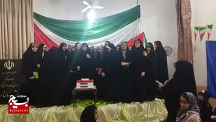 برگزاری جشن تکلیف سیاسی دختران شاهرود+ تصاویر