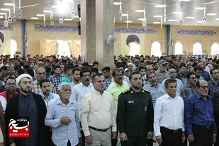 حضور پرشور جوانان دیّری در اجتماع بزرگ جوانان فعال در گام دوم انقلاب اسلامی