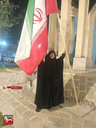 حکایت یک پرچم یک میدان در شوشتر