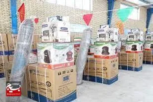 اهدای جهیزیه به نوعروسان آبادانی