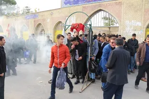 اعزام دانش آموزان لردگانی به اردوی راهیان نور