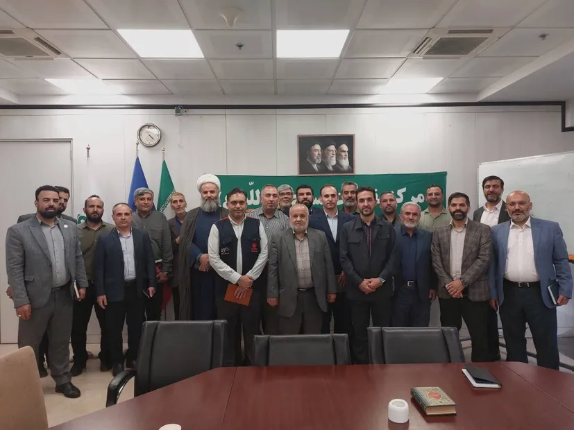 برگزاری نشست فرماندهان پایگاه‌ها و اعضای شورای حوزه مقاومت بسیج کارگری۵۱۲ امام حسن عسکری (ع) با فرمانده مرکز مقاومت بسیج بنیاد مستضعفان