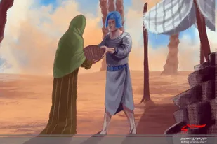 آثار گرافيستي فرهنگيار وظيفه گلپایگانی