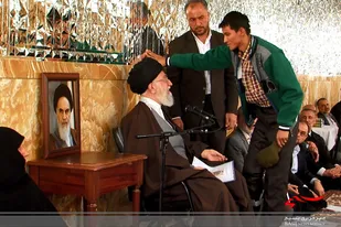به جای انگشتر، اذن جهاد خواستم/مطیع کلام رهبری هستیم