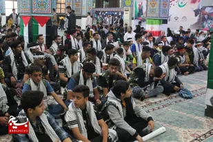 همایش بزرگ تجمع بسیجیان درشوشتر