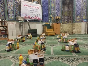 &laquo; کمک مؤمنانه &raquo; فرصت ناب مهربانی، با مشارکت بسیجیان ورزمندگان گردان ۱۰۵ امام حسین(علیه السلام) انجام شد.