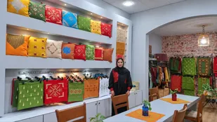 انتخاب بانوی صنعتگر سیستان و بلوچستان به عنوان یکی از ۳۰ زن الهام&zwnj;بخش آسیا و اقیانوسیه