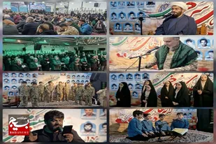 یادواره 34 شهید پایگاه مقاومت بسیج سرخه برگزار شد