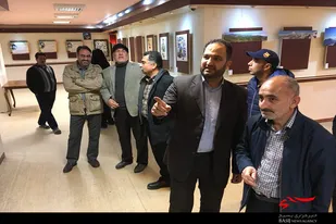 افتتاح نمایشگاه آثار هنری اساتید و اعضای انجمن بسیج همدان