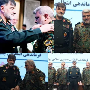 فرزند سلسله به درجه سرتیپ&zwnj;دومی نائل شد