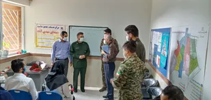 تقدیر بسیجیان از کادر درمان مرکز سلامت شهرک ولیعصر (عج) شاهرود+ تصاویر