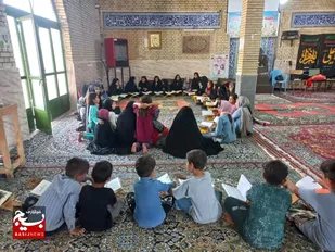برگزاری طرح جوانه های صالحین