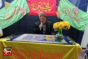 مجمع الذاکرین و شعرای آیینی در وردنجان