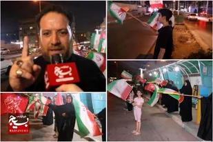 کوی جواهری شرق اهواز مظهر بصیرت و غیرت ایرانی شد