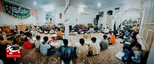 از برپایی محفل انس با قرآن کریم تا سفره افطار در منازل محله فرهنگیان