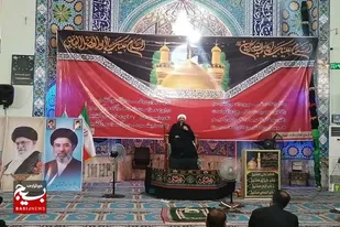 امام حسین(ع) چراغ هدایت و نماد ایستادگی در برابر ظلم است