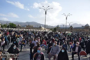 همایش مردمی گرامیداشت حماسه بزرگ سوم خرداد در همدان