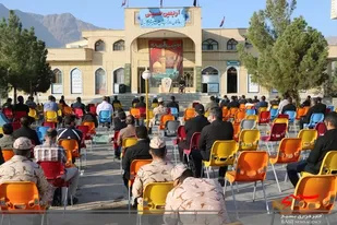 مراسم اربعین حسینی با حضور نیروهای لشکر14امام حسین علیه السلام برگزار شد.