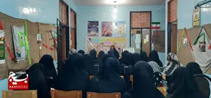 دوره توانمند سازی سرگروه های حلقات صالحین در بهبهان
