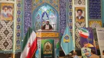 تجلیل از حافظان امنیت در نماز جمعه گلبهار