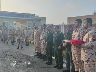 برگزاری اردوی معنویت افزایی سربازان در ایلام