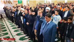 مردم &nbsp;پلدختر یاوه گویی های ترامپ را محکوم کردند+فیلم