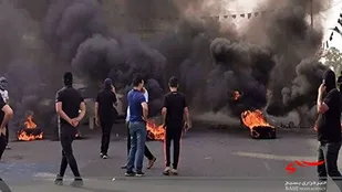 اغتشاشگرانی که قصد داشتند خط لوله بین المللی انتقال گاز را منفجر کنند