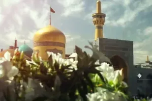 مشهدالرضا در روز ولادت امام مهربان