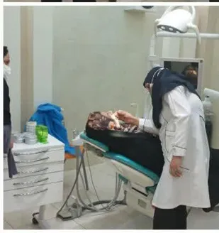 ویزیت رایگان و ارائه خدمات دندانپزشکی طرح لبخند مهر در نایین