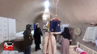 رونق صنایع&zwnj;دستی خواف در مسیر توسعه بازار و حمایت از هنرمندان