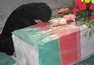 مادر شهید داود خلیلی