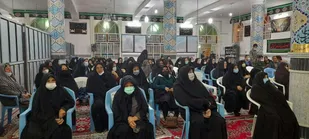 مراسم بزرگداشت شهادت حضرت زهرا (س) و سردار دلها برگزار شد
