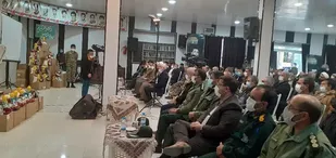 یادواره سردار شهید محمدعلی شاهمرادی قائم مقام فرماندهی لشکرقمربنی هاشم (علیه السلام)