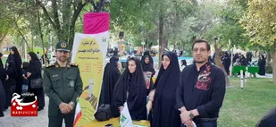 اجتماع مردمی مدافعان حریم خانواده در قوچان+تصاویر