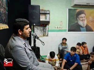 جشن  ولادت حضرت زینب درگتوند برگزار شد(گزارش تصویری)