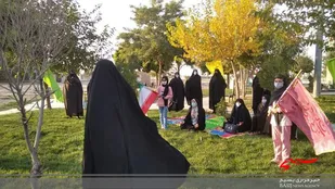 برگزاری سه شنبه های مهدوی توسط بسیجیان پایگاه حضرت رقیه(سلام الله علیها) شهرستان نظرآباد