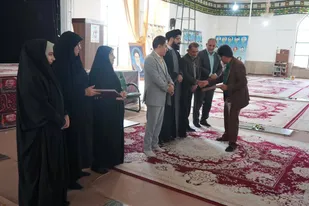 اساتید رزمنده و بسیجی دانشگاه فرهنگیان استان تجلیل شدند + ( تصاویر)