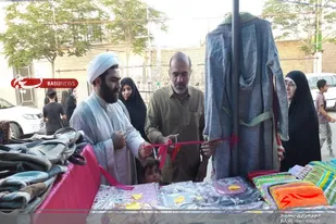 نمایشگاه زنان و اقتصاد مقاومتی سرخه برپا شد