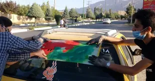 برپایی ایستگاه ماشین نویسی در خوانسار